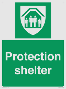Protection shelter